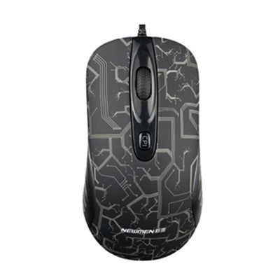 新低！新贵  GX1-F 发光 有线游戏 竞技 鼠标