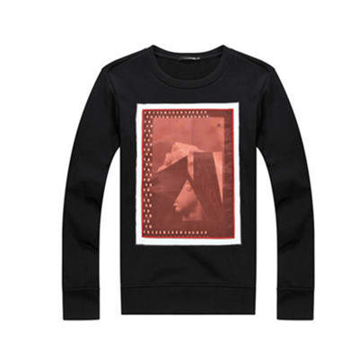 年货节预售！太平鸟秋装 卫衣男外套韩版时尚黑色套头休闲卫衣潮B2BF43205