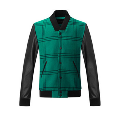 年货节预售！太平鸟夹克男 亮面棒球领茄克衫B2BC44513