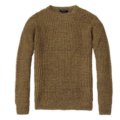 年货节预售！Simwood 加厚休闲男士马海毛 粗针织毛衣