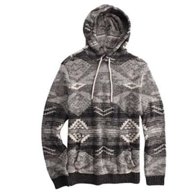 年货节预售！AEO美鹰傲飞男士时尚印花连帽卫衣1149_9802