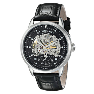 Stuhrling 133.33151 男式镂空自动机械表