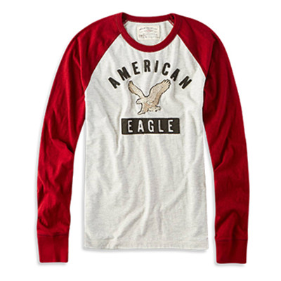 年货节预售！ AEO美鹰傲飞男士T恤1182_3439