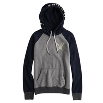 年货节预售！AEO美鹰傲飞男士休闲印花连帽卫衣0193_9323