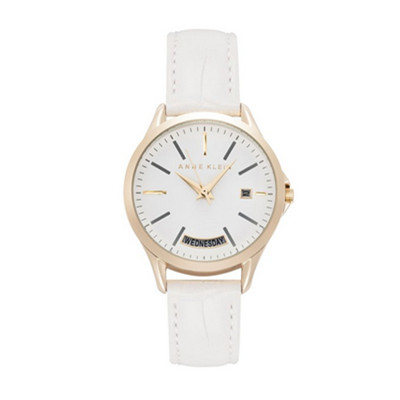 情人节！安妮克莱因 美国品牌 石英女士手表 AK-1976WTWT