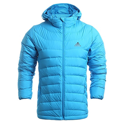 年货节预售！阿迪达斯男子运动训练系列鹅绒服AB4640