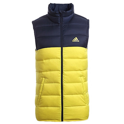 年货节预售！阿迪达斯男子冬季茄克系列羽绒背心AB4617