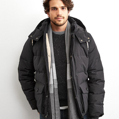 年货节预售！Gap 实用轻便保暖纯色连帽棉服秋冬休闲外套534800