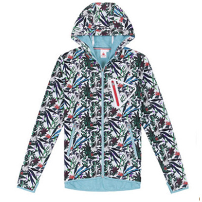 骚气十足！乐卡克法国公鸡带帽拉链开衫CB-5604151