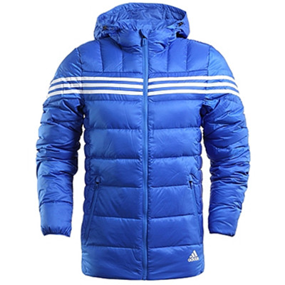 新低！阿迪达斯新款男子冬季茄克系列鹅绒服AB4629