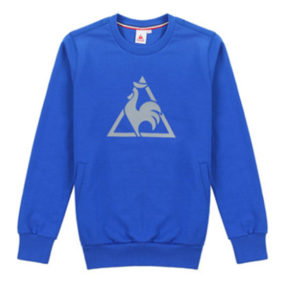 保暖有型！乐卡克法国公鸡男款圆领套头衫CB-1613153