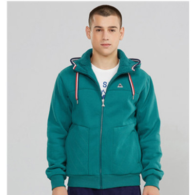 好价！乐卡克法国公鸡男带帽拉链开衫CB-5623143