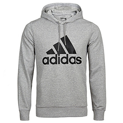好价！阿迪达斯新款男子连帽套衫S21335