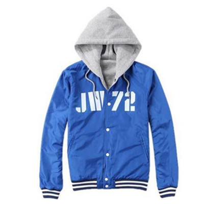 年货节好价！真维斯男装 双面穿卫衣 连帽开衫外套55-121003