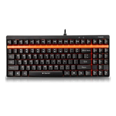 全网好价！雷柏 V500 机械游戏键盘黑轴