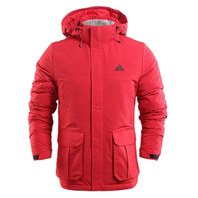 厚实保暖！阿迪达斯新款男子冬季茄克系列羽绒服AB4596