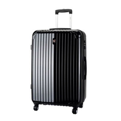 大牌箱！爱华仕 飞机轮拉杆箱6082 PC海关锁 20寸行李箱