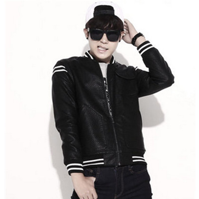 年货节好价！AMH男装 修身拼接男夹克外套NS5034瑃團