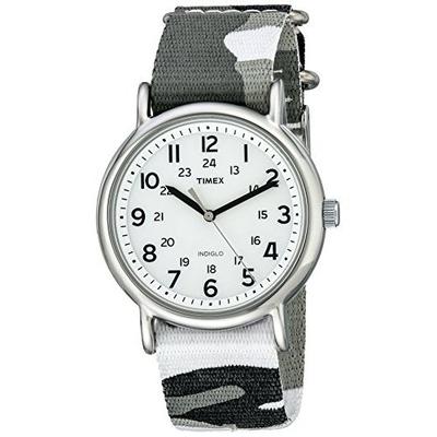 简约清新！天美时Timex Unisex T2P366 男士手表