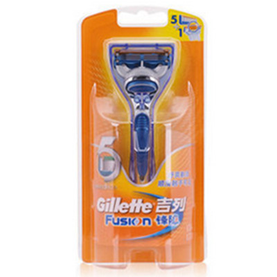 至尊之选！吉列锋隐剃须刀1刀架1刀片+4刀头+剃须泡*2