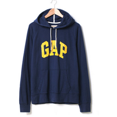 年货节好价！Gap男装|多选色纯棉仿旧徽标连帽卫衣179929
