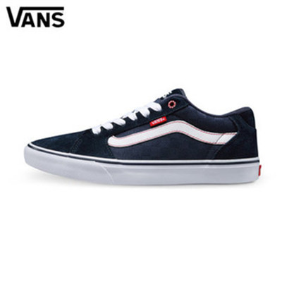 年货节预售！范斯蓝色男款运动鞋板鞋休闲鞋|VN-0SJVC50