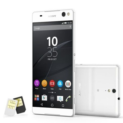 超窄邊！索尼Sony Xperia C5 4G智能手機16GB 白色