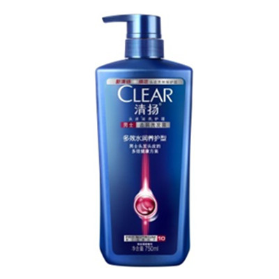 好价！清扬(CLEAR)多效水润养护型男士洗发露750ml