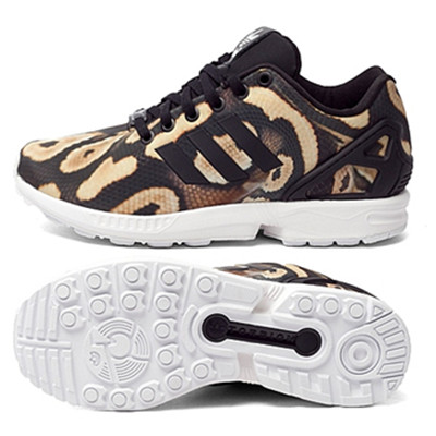 送女友！阿迪三叶草女子ZX FLUX系列休闲鞋S77310