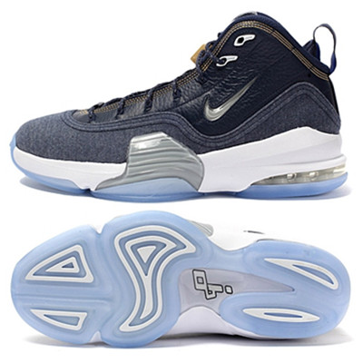小码特价！耐克男子PIPPEN 6复刻鞋705065-400