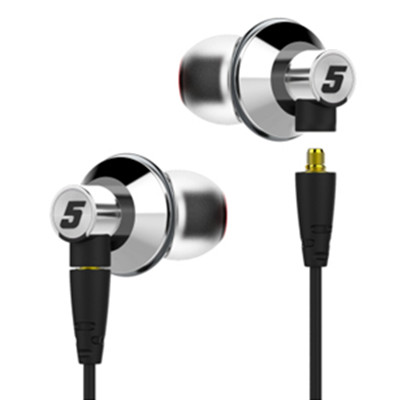 可订货！达音科 TITAN-5 纳米钛晶振膜可换线HIFI耳机