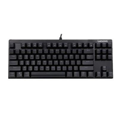 历史好价！联想 MK100 87键机械键盘