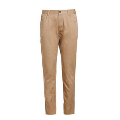 年货节好价！TRENDIANO纯棉印花中腰休闲长裤3HC106336E