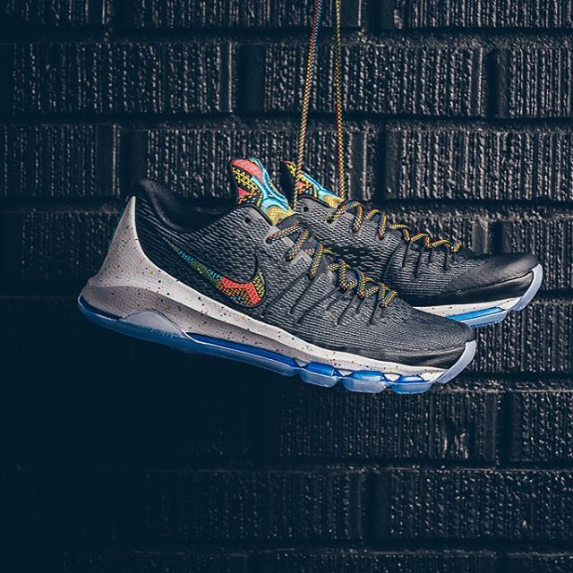 仅剩大码！KD 8 BHM EP