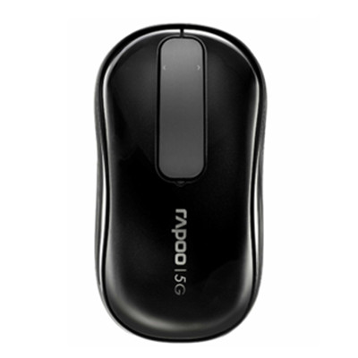 白菜价！雷柏（Rapoo） T120P 5G无线触控鼠标 黑色