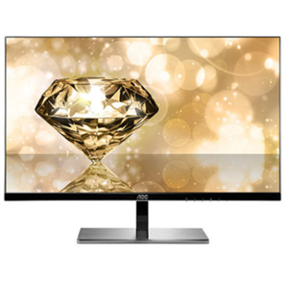 新低！AOC LV243XIP 高端无边框24寸电脑显示器