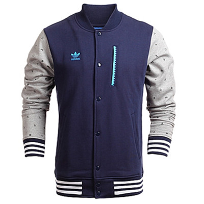 差价明显！阿迪新款男子三叶草系列棉服AC0498