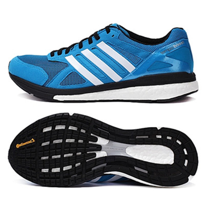 码全好价！阿迪达斯男子adiZero系列跑步鞋B22863