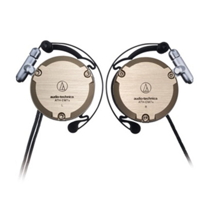 近期好价！铁三角 ATH-EM7X 复刻版耳挂式耳机 运动挂耳式