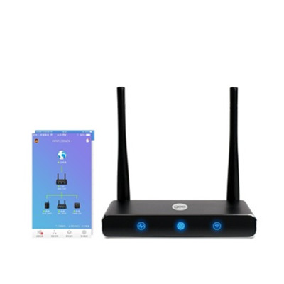 全网好价！极路由（HiWiFi） HC5661A 极壹S智能无线路由器