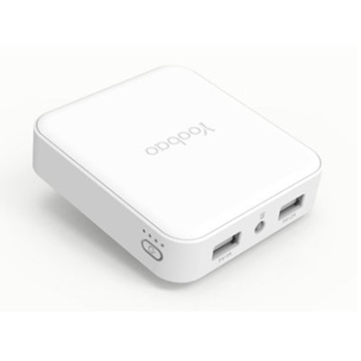 小巧便携！羽博充电宝10400毫安YB-6024