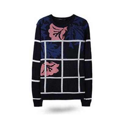 年货节好价！卡宾男装 毛衣圆领线衫B/3151107004