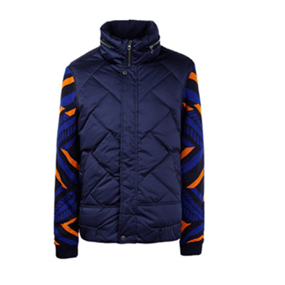 年货节好价！卡宾 男士 拼接休闲羽绒服外套B/3154141614