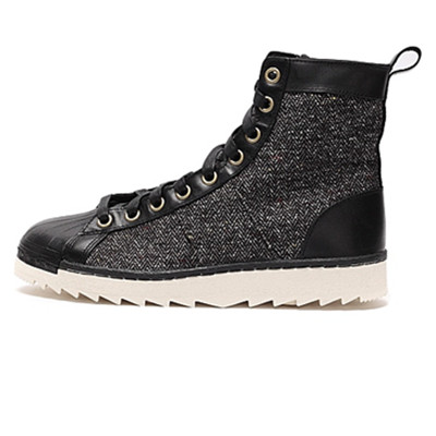 立体有型！阿迪新款中性三叶草系列休闲鞋B35229