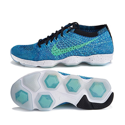 全能鞋！耐克 女子FLYKNIT ZOOM 698616-401