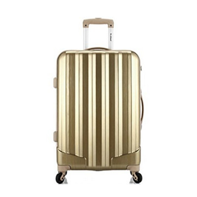 需订购！Rockland 万向轮拉杆箱 登机箱 CF185 金色 20寸