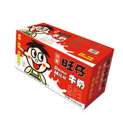 送298g大礼包！旺旺 旺仔 牛奶 原味 250ml*24