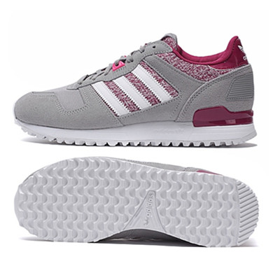 断码特价！阿迪新款女子ZX 700系列休闲鞋B25717