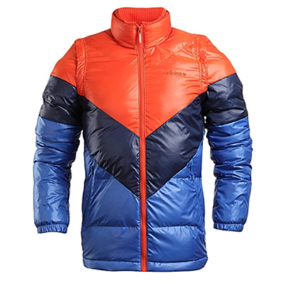 保暖舒适！阿迪达斯加厚保暖修身舒适时尚棉服外套AB8746