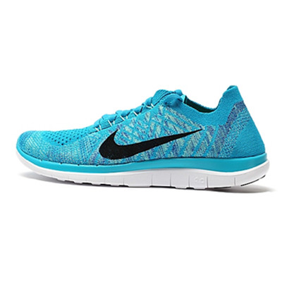 送女友！耐克女子FREE 4.0 FLYKNIT跑步鞋717076-400